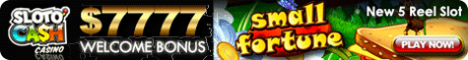 Online Slot Machines are huge fun but you simply cannot just expect a jackpot to happen for you. Sloto'Cash Casino does have a great range of fun slots though!