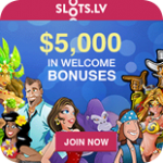 Slots LV knows what players like. Great bonuses!