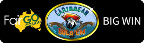 Caribbean Hold'em - $185K Jackpot Winner at Fairgo Casino